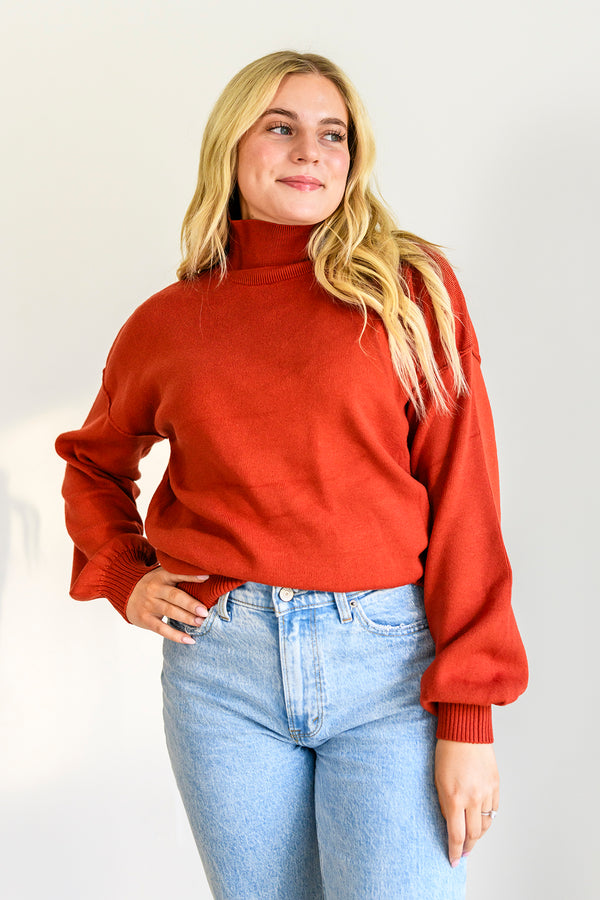 Katie Turtleneck Sweater