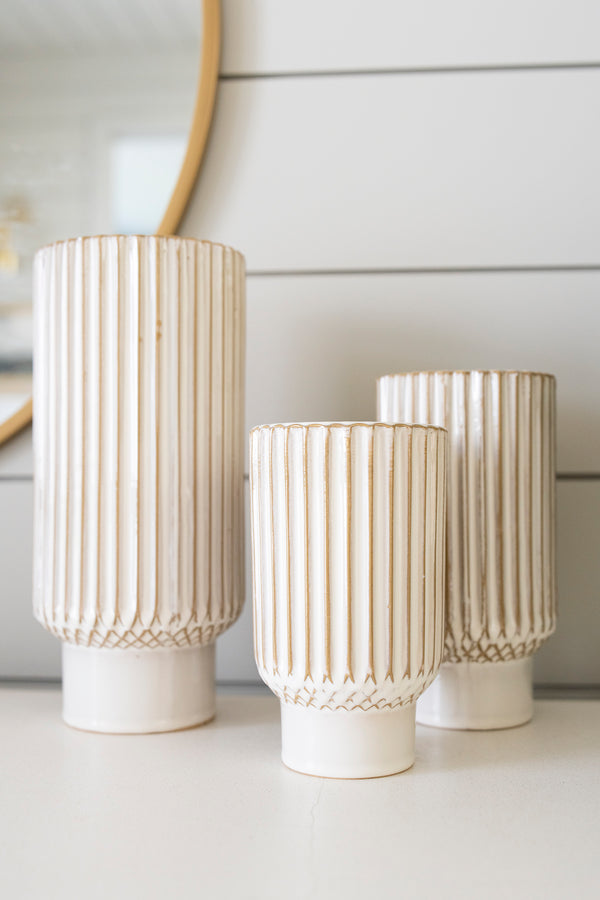 Astor Vase (3 sizes)