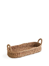 Woven Breadbasket with Natural Handle-3