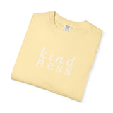 Kindness Club White Unisex Garment-Dyed T-Shirt, Summer Vibe Tee, Ocean Lover Gift, Casual Beachwear, Relaxed Fit Shirt, [...]