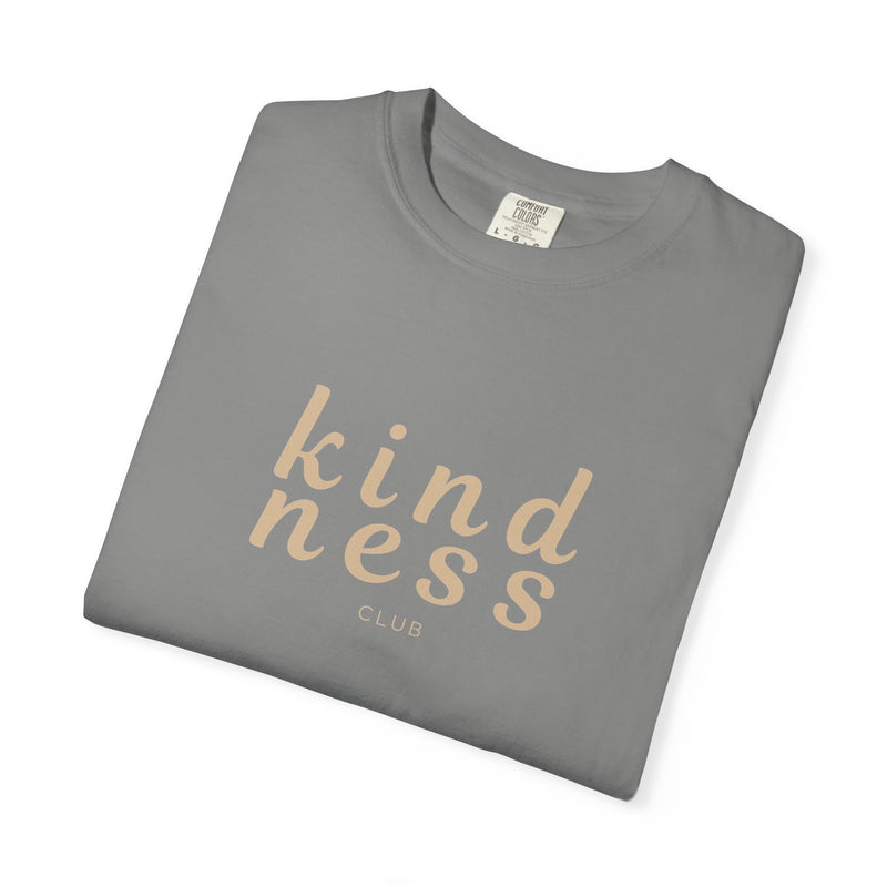 Kindness Club in Brown Unisex Garment-Dyed T-Shirt, Summer Vibe Tee, Ocean Lover Gift, Casual Beachwear, Relaxed Fit Shirt, [...]