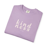 Kindness Club White Unisex Garment-Dyed T-Shirt, Summer Vibe Tee, Ocean Lover Gift, Casual Beachwear, Relaxed Fit Shirt, [...]