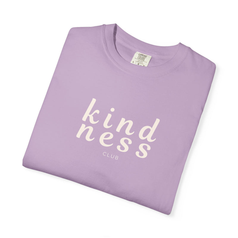 Kindness Club White Unisex Garment-Dyed T-Shirt, Summer Vibe Tee, Ocean Lover Gift, Casual Beachwear, Relaxed Fit Shirt, [...]