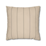 Modern Stripes Pillow Cover + Insert