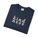 Kindness Club White Unisex Garment-Dyed T-Shirt, Summer Vibe Tee, Ocean Lover Gift, Casual Beachwear, Relaxed Fit Shirt, [...]
