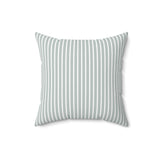 Vintage Stripes Pillow Cover + Insert Powder Blue