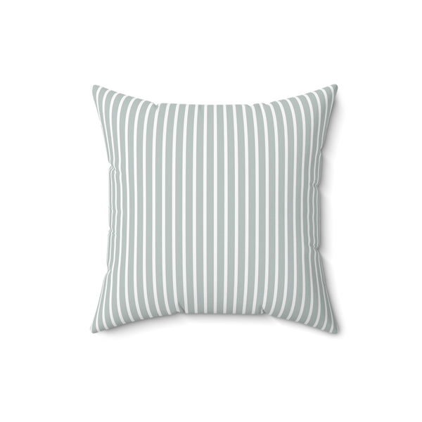 Vintage Stripes Pillow Cover + Insert Powder Blue
