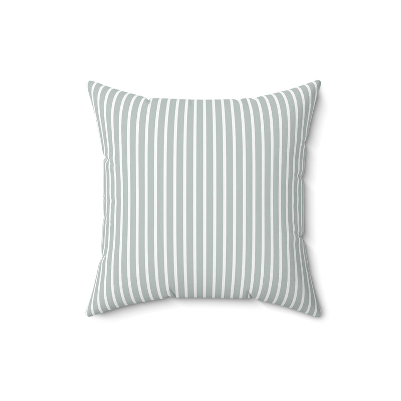 Vintage Stripes Pillow Cover + Insert Powder Blue