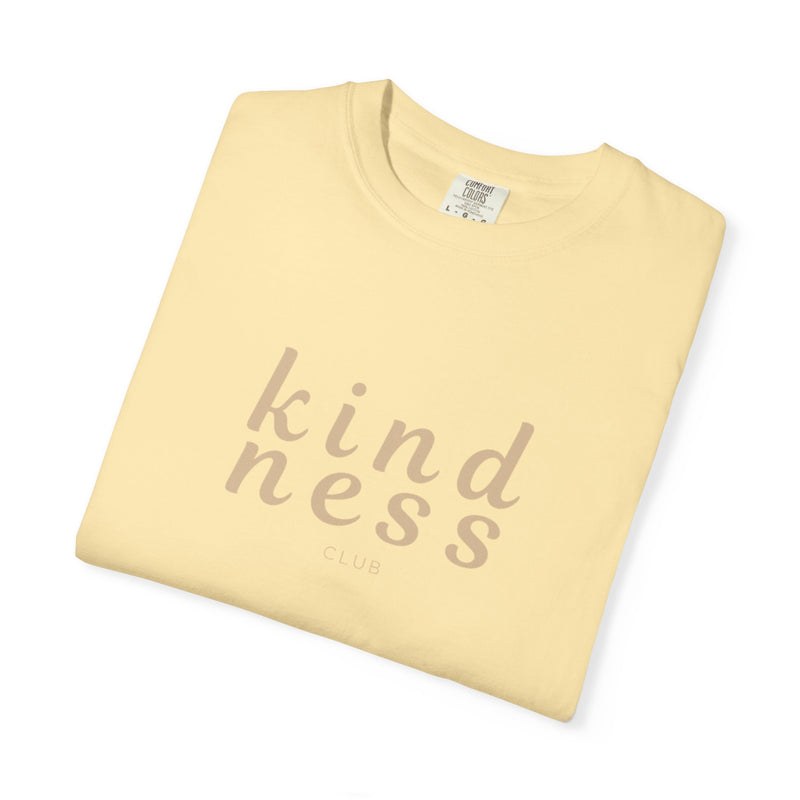 Kindness Club in Brown Unisex Garment-Dyed T-Shirt, Summer Vibe Tee, Ocean Lover Gift, Casual Beachwear, Relaxed Fit Shirt, [...]