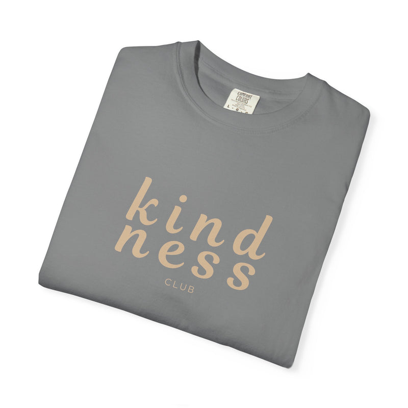 Kindness Club in Brown Unisex Garment-Dyed T-Shirt, Summer Vibe Tee, Ocean Lover Gift, Casual Beachwear, Relaxed Fit Shirt, [...]