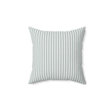 Vintage Stripes Pillow Cover + Insert Powder Blue
