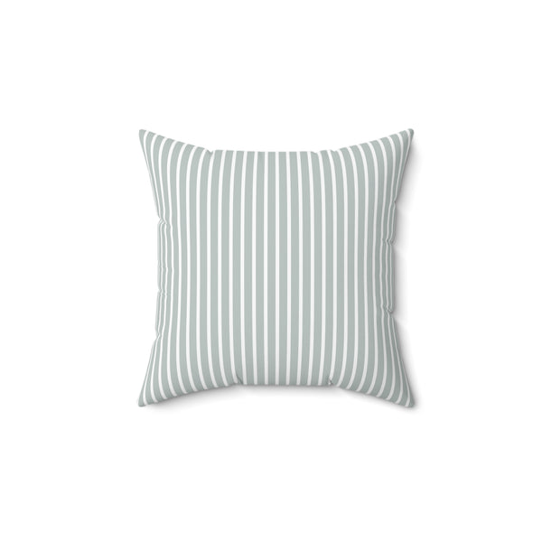Vintage Stripes Pillow Cover + Insert Powder Blue