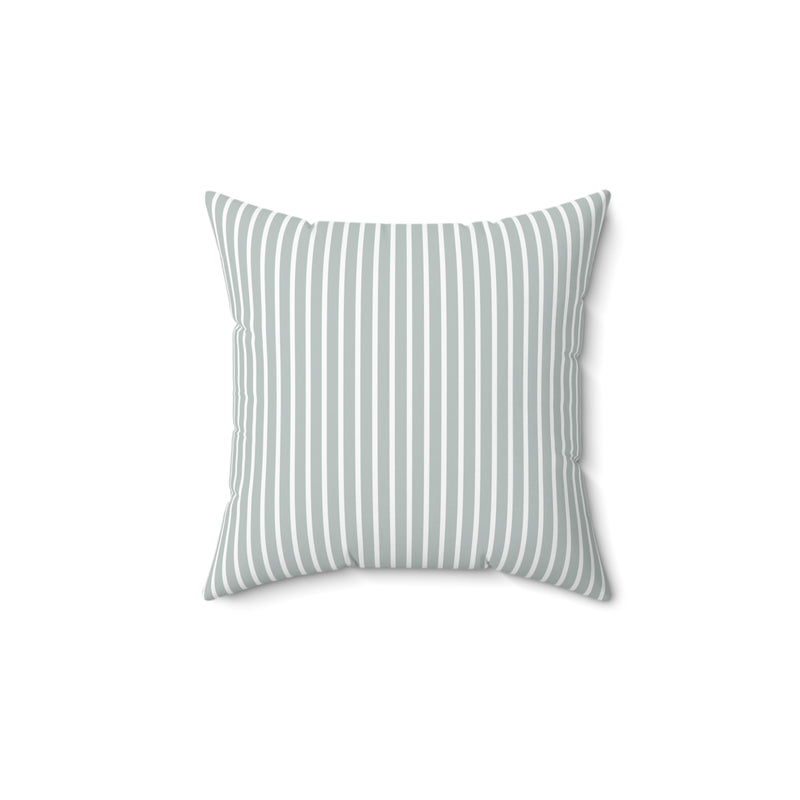 Vintage Stripes Pillow Cover + Insert Powder Blue