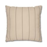 Modern Stripes Pillow Cover + Insert