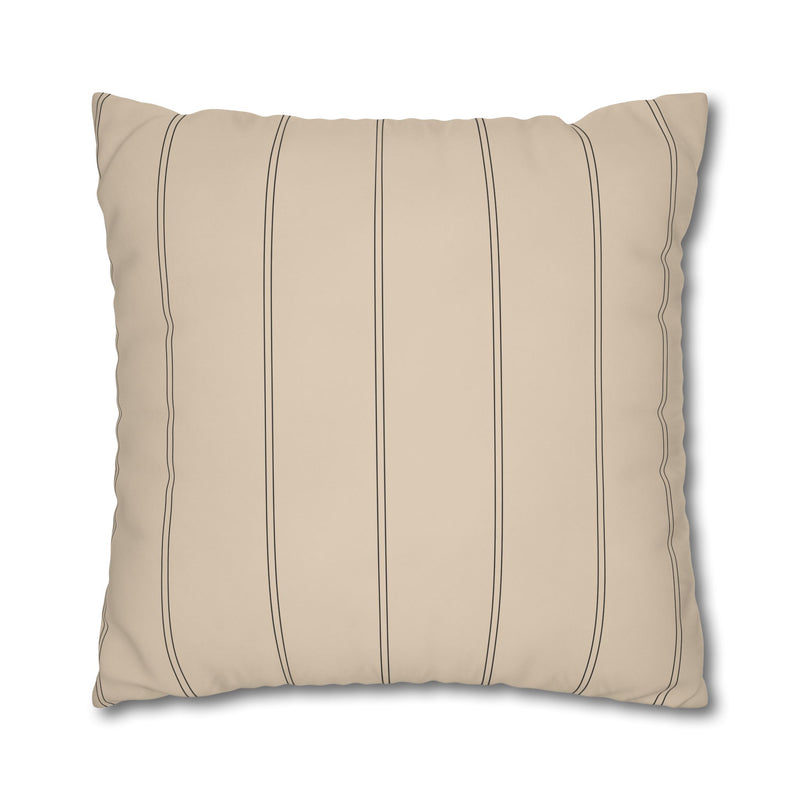 Modern Stripes Pillow Cover + Insert