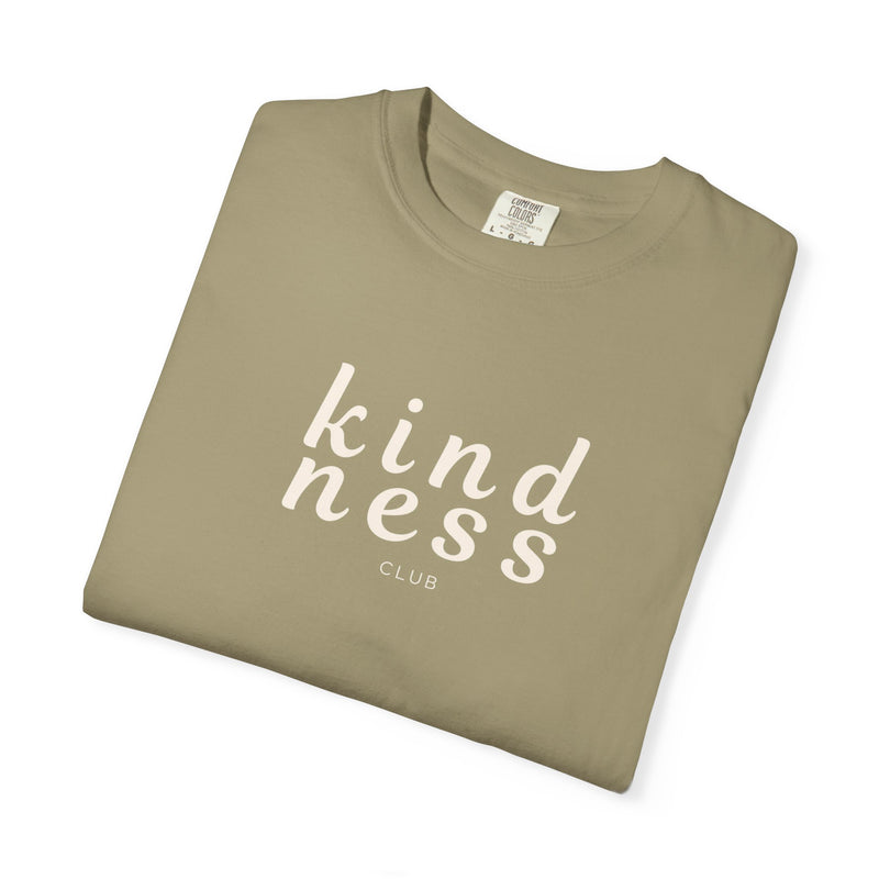 Kindness Club White Unisex Garment-Dyed T-Shirt, Summer Vibe Tee, Ocean Lover Gift, Casual Beachwear, Relaxed Fit Shirt, [...]