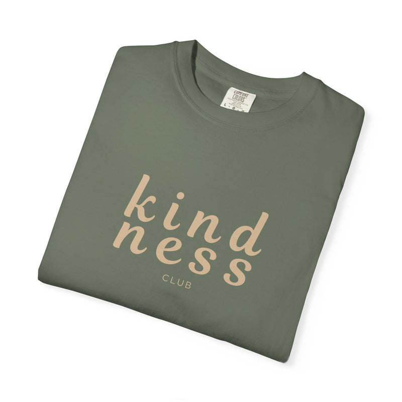 Kindness Club in Brown Unisex Garment-Dyed T-Shirt, Summer Vibe Tee, Ocean Lover Gift, Casual Beachwear, Relaxed Fit Shirt, [...]