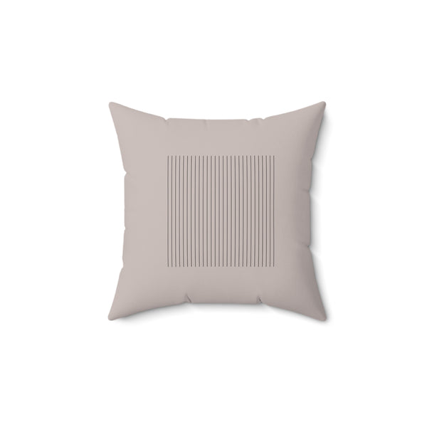 Clara Pillow Cover + Insert in Mauve