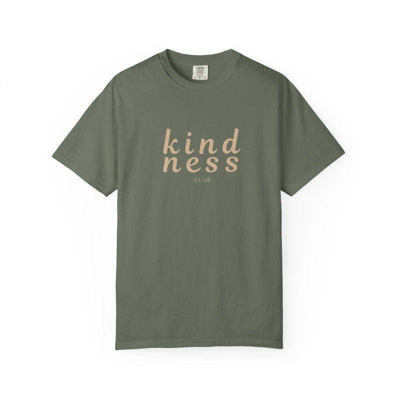 Kindness Club in Brown Unisex Garment-Dyed T-Shirt, Summer Vibe Tee, Ocean Lover Gift, Casual Beachwear, Relaxed Fit Shirt, [...]