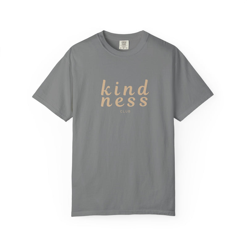 Kindness Club in Brown Unisex Garment-Dyed T-Shirt, Summer Vibe Tee, Ocean Lover Gift, Casual Beachwear, Relaxed Fit Shirt, [...]