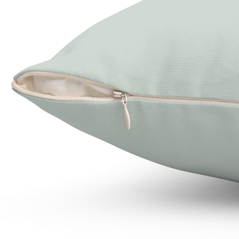 Clara Pillow Cover + Insert in Sage