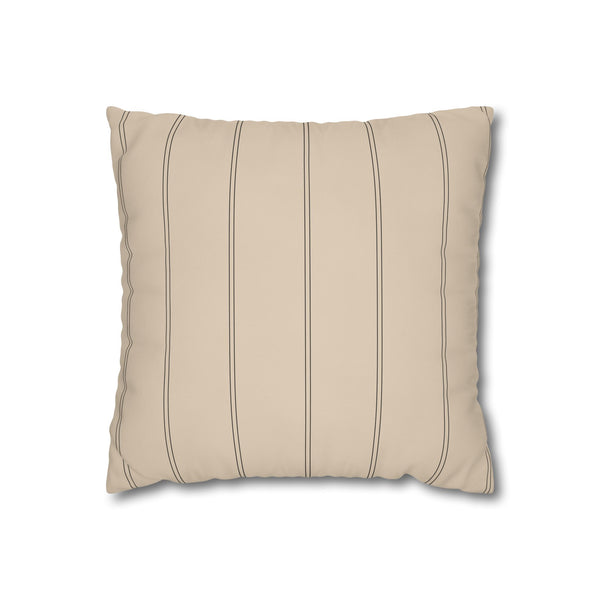 Modern Stripes Pillow Cover + Insert