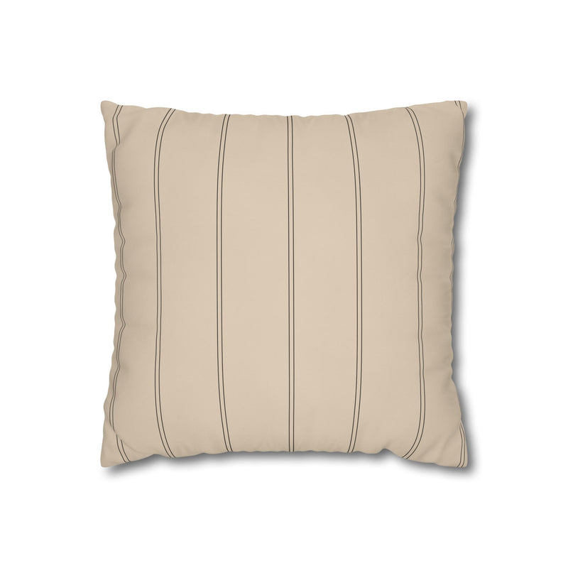 Modern Stripes Pillow Cover + Insert