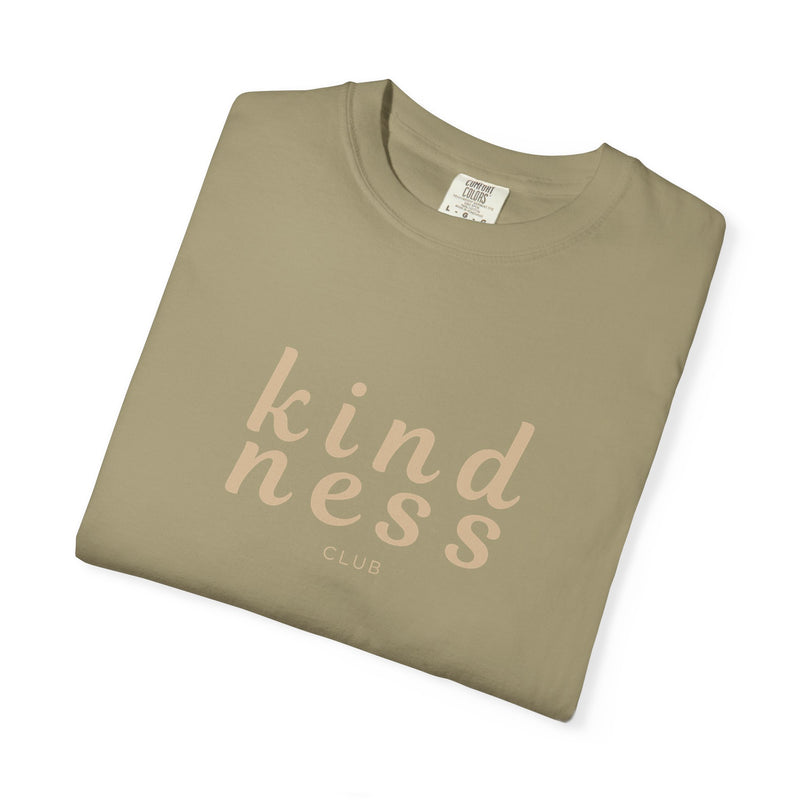 Kindness Club in Brown Unisex Garment-Dyed T-Shirt, Summer Vibe Tee, Ocean Lover Gift, Casual Beachwear, Relaxed Fit Shirt, [...]