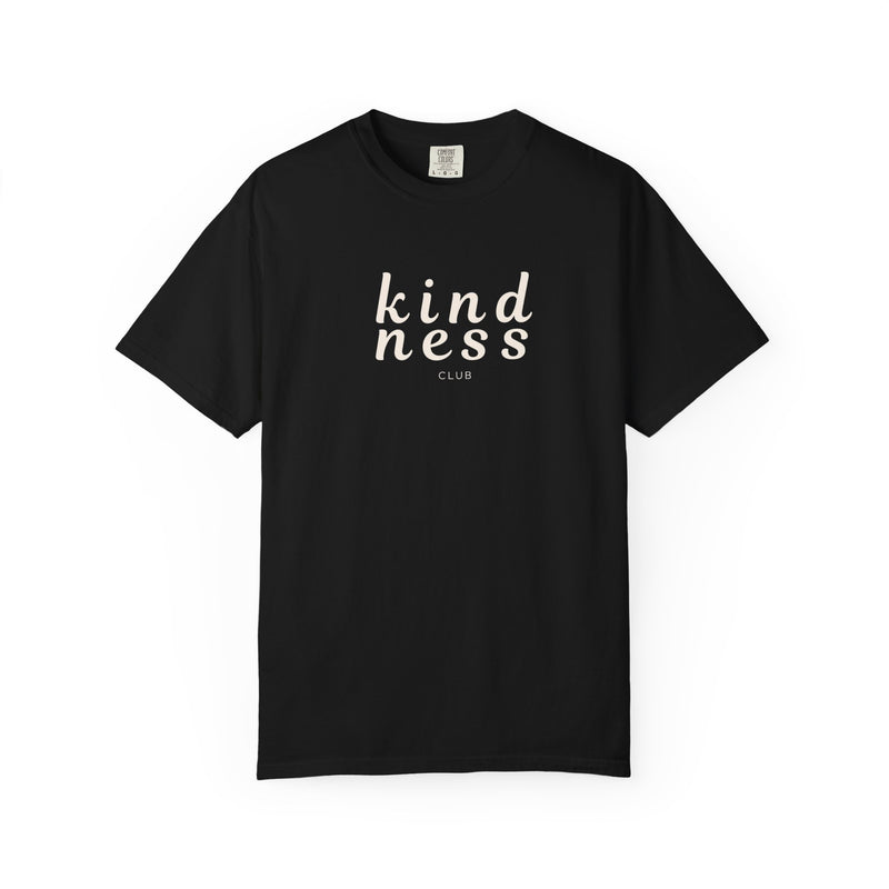 Kindness Club White Unisex Garment-Dyed T-Shirt, Summer Vibe Tee, Ocean Lover Gift, Casual Beachwear, Relaxed Fit Shirt, [...]
