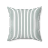 Vintage Stripes Pillow Cover + Insert Powder Blue