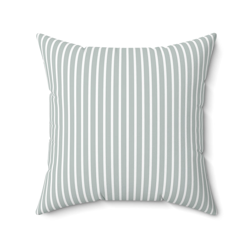 Vintage Stripes Pillow Cover + Insert Powder Blue