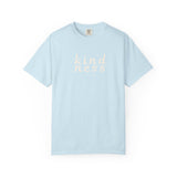 Kindness Club White Unisex Garment-Dyed T-Shirt, Summer Vibe Tee, Ocean Lover Gift, Casual Beachwear, Relaxed Fit Shirt, [...]