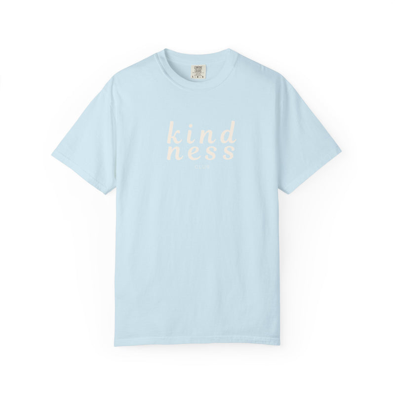 Kindness Club White Unisex Garment-Dyed T-Shirt, Summer Vibe Tee, Ocean Lover Gift, Casual Beachwear, Relaxed Fit Shirt, [...]