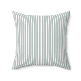Vintage Stripes Pillow Cover + Insert Powder Blue
