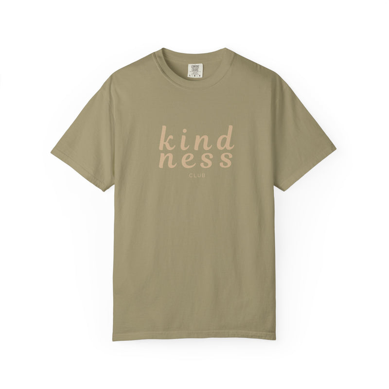 Kindness Club in Brown Unisex Garment-Dyed T-Shirt, Summer Vibe Tee, Ocean Lover Gift, Casual Beachwear, Relaxed Fit Shirt, [...]