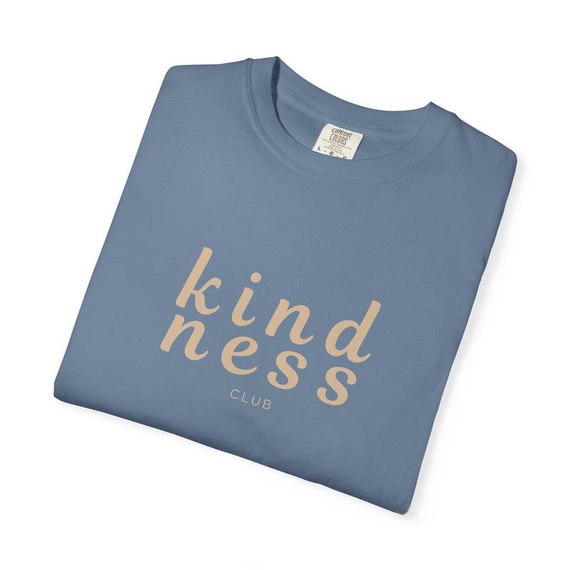 Kindness Club in Brown Unisex Garment-Dyed T-Shirt, Summer Vibe Tee, Ocean Lover Gift, Casual Beachwear, Relaxed Fit Shirt, [...]