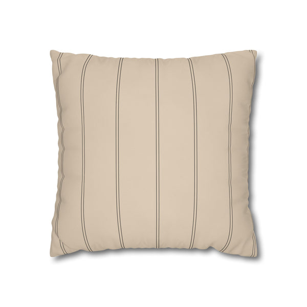 Modern Stripes Pillow Cover + Insert