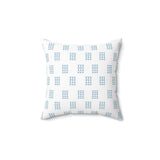 Blue/White Modern Pillow Original Design
