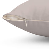 Clara Pillow Cover + Insert in Mauve