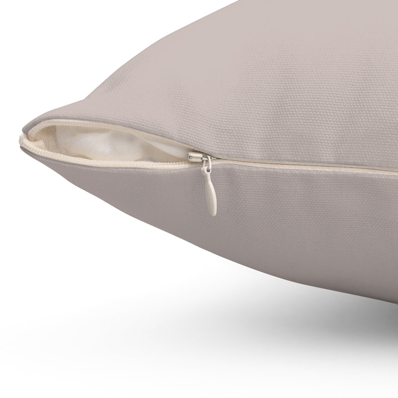 Clara Pillow Cover + Insert in Mauve
