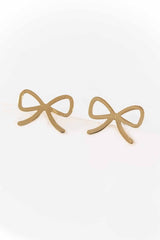 Cute Bow Stud Earrings