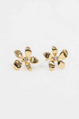 Flower Stud Earrings