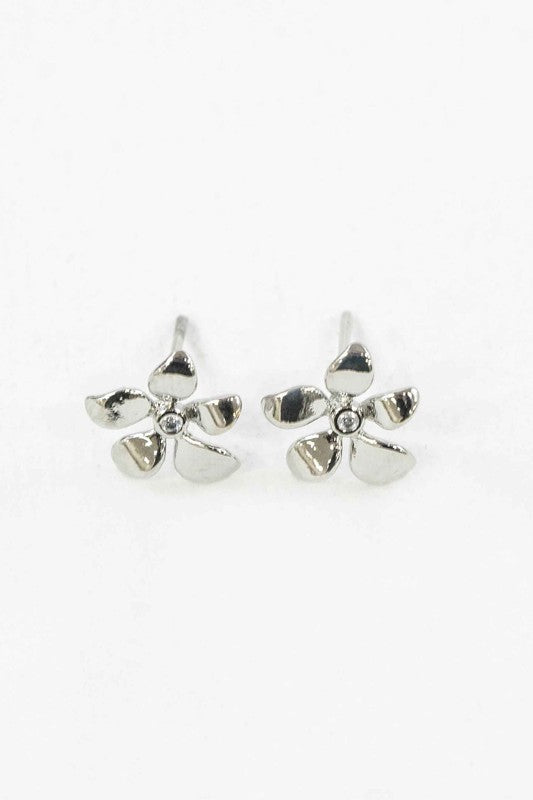 Flower Stud Earrings