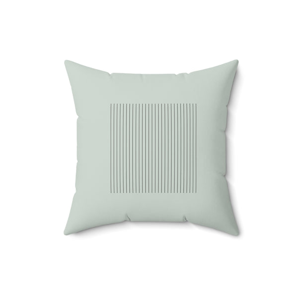 Clara Pillow Cover + Insert in Sage