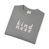 Kindness Club White Unisex Garment-Dyed T-Shirt, Summer Vibe Tee, Ocean Lover Gift, Casual Beachwear, Relaxed Fit Shirt, [...]