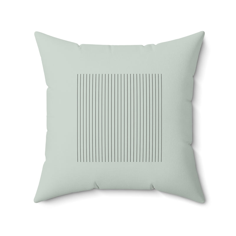 Clara Pillow Cover + Insert in Sage