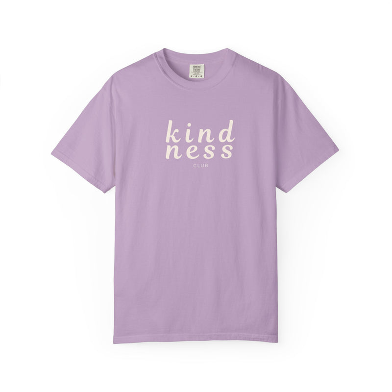 Kindness Club White Unisex Garment-Dyed T-Shirt, Summer Vibe Tee, Ocean Lover Gift, Casual Beachwear, Relaxed Fit Shirt, [...]