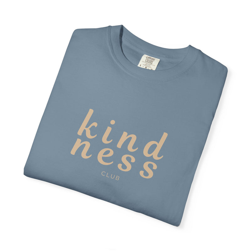 Kindness Club in Brown Unisex Garment-Dyed T-Shirt, Summer Vibe Tee, Ocean Lover Gift, Casual Beachwear, Relaxed Fit Shirt, [...]