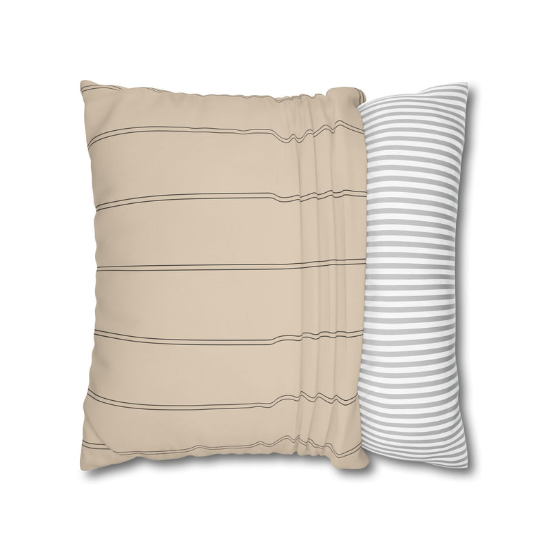 Modern Stripes Pillow Cover + Insert