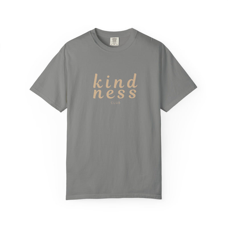 Kindness Club in Brown Unisex Garment-Dyed T-Shirt, Summer Vibe Tee, Ocean Lover Gift, Casual Beachwear, Relaxed Fit Shirt, [...]